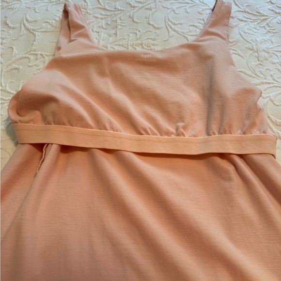 J Jill Perfect shelf-bra tank. Size L - Picture 7 of 8